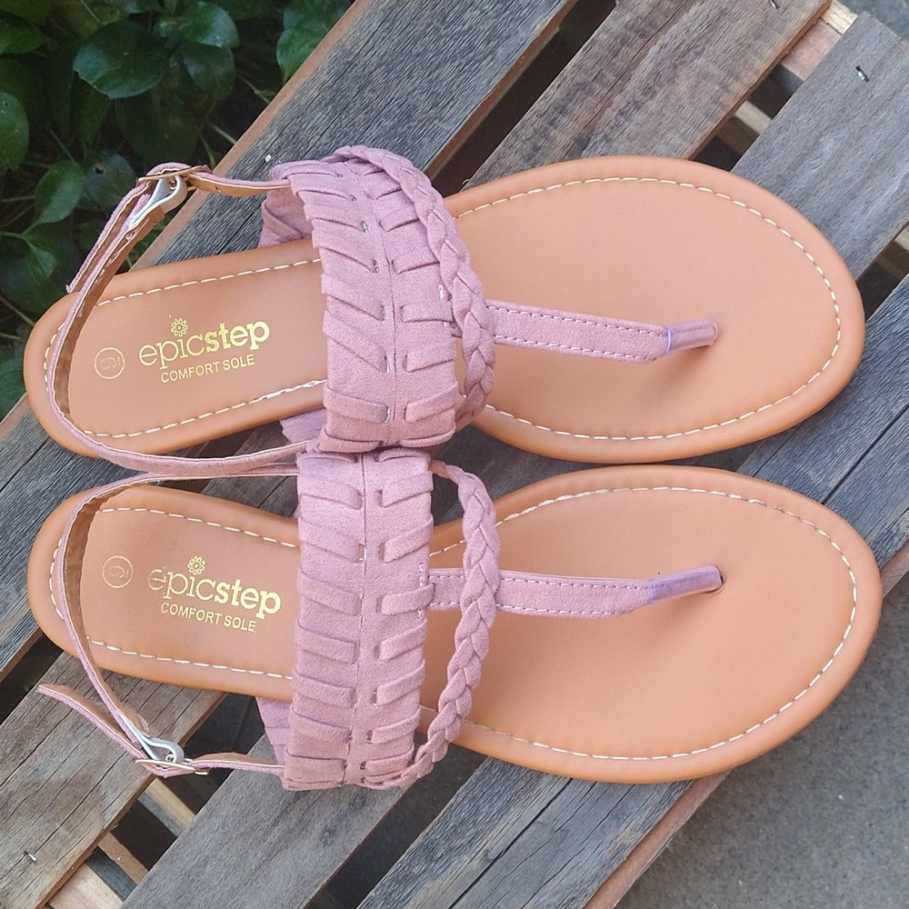 Size: 9: EpicStep Comfort Sole Sandals - Picture 3 of 4